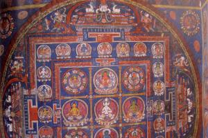 femal  manifestation Bhuddha Mandala