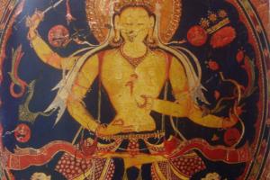 four armd Manjushri