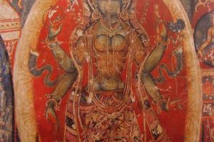 Stanging Shyama-Tara