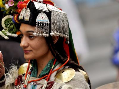 Aryan festival at Indus valley Ladakh Himalaya