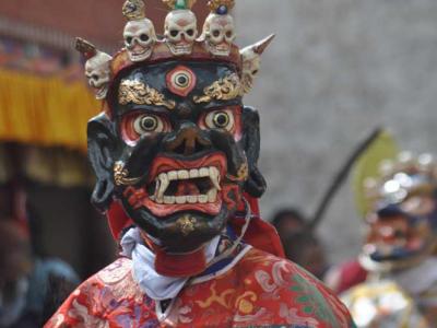 Leh -Liker Monastic Festival # 1