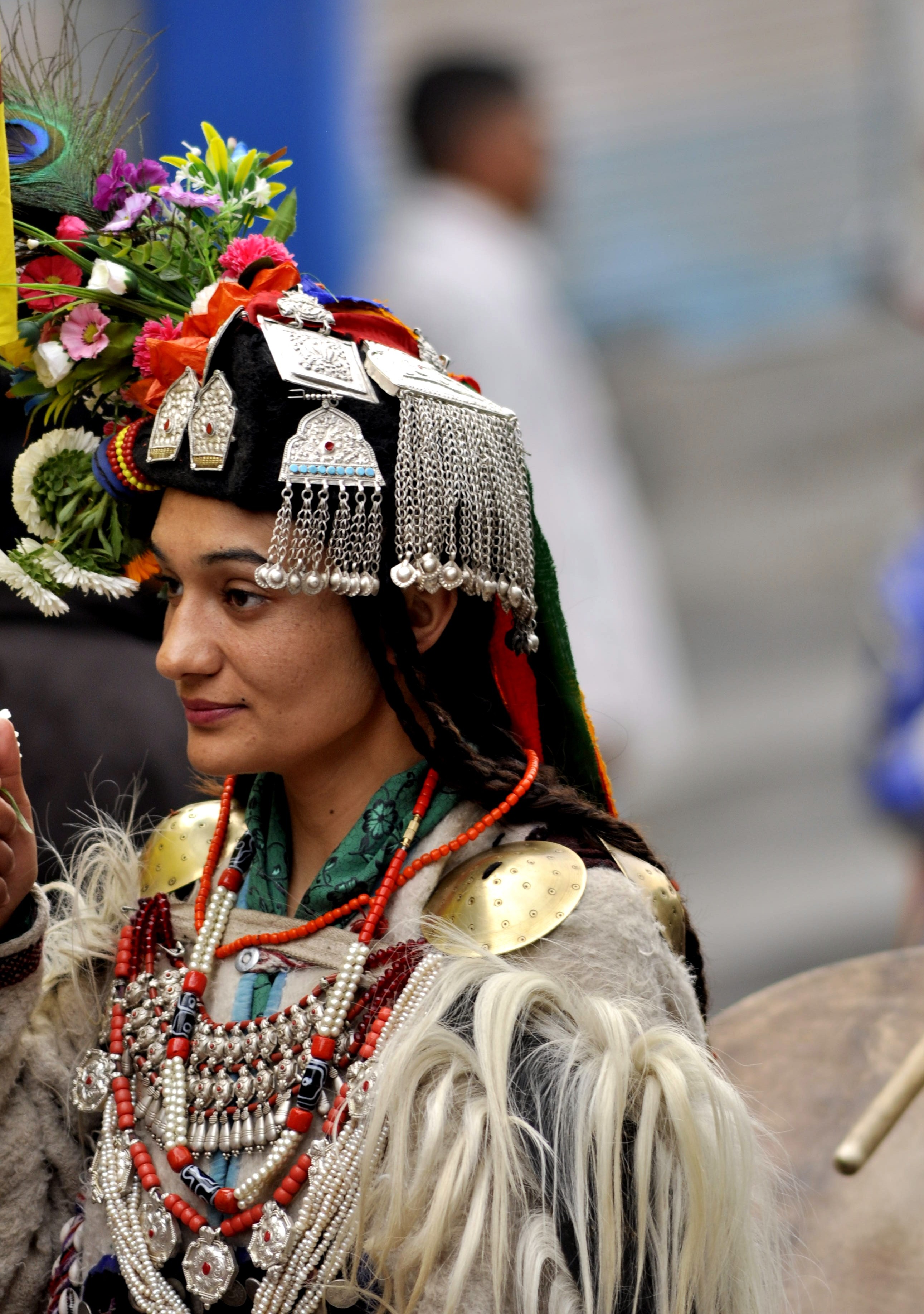 Aryan festival at Indus valley Ladakh Himalaya