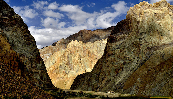 YAK TREK - Hanuphatta to Mulbek