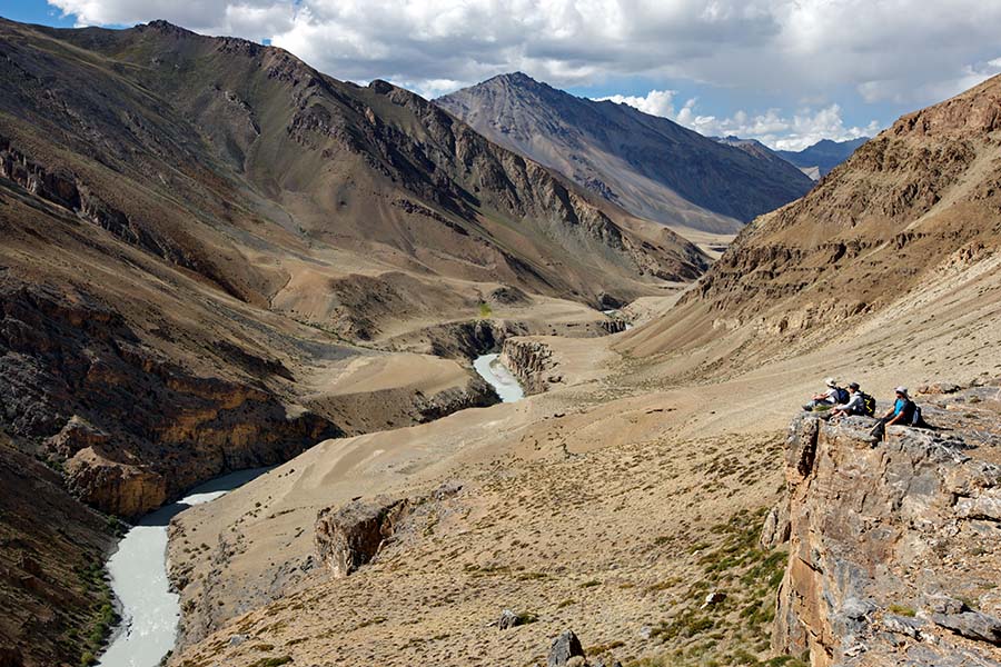 Jug-tak Phuktal Padum Trek