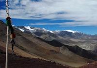 Kanglachan peak 6128m (Stok Kangri) - 1